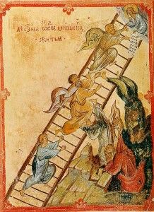 Cábala: Escalera de Jacob